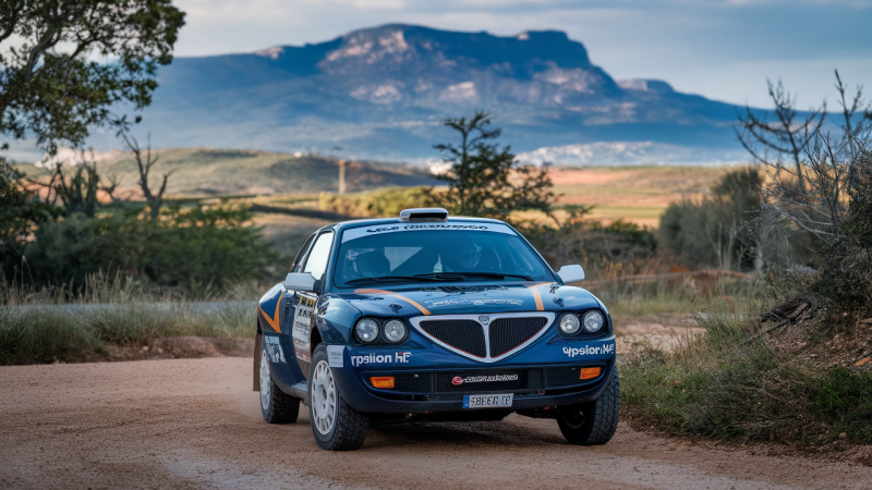 Unglaublich: Miki Biasion bezwingt Sardiniens Traumstrecke im brandneuen Lancia Ypsilon HF Rally4!