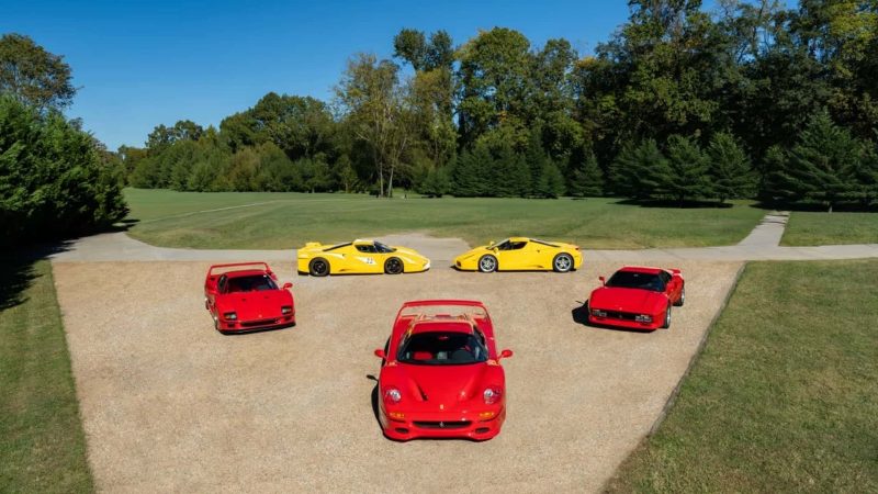 Unfassbar: F40, Enzo & LaFerrari – Diese Ferrari-Legenden gehen 2026 unter den Hammer!