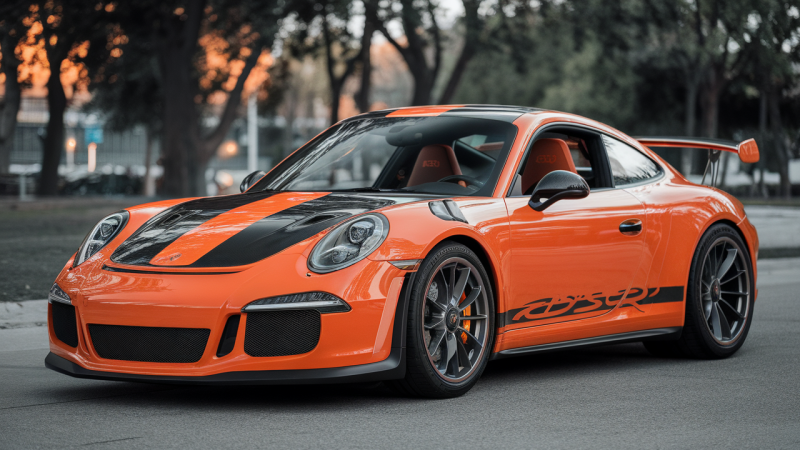 14 Jahre Schrauberei: Wie ein Heimwerkerkönig seine Porsche 911 in eine atemberaubende RSR verwandelte!