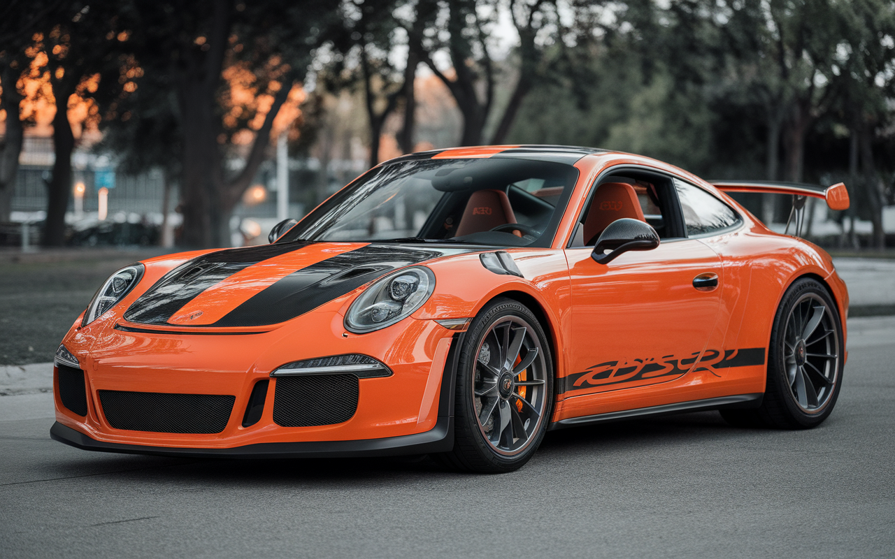 14 Jahre Schrauberei: Wie ein Heimwerkerkönig seine Porsche 911 in eine atemberaubende RSR verwandelte!