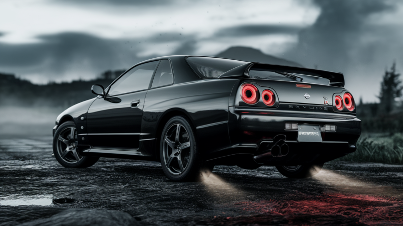 Unglaublich: Nissan Skyline kehrt 2027 mit Handschaltung zurück – echter Fahrspaß pur!