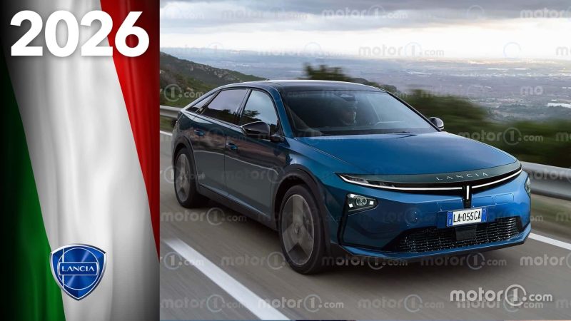 Lancia Gamma 2026: Diese Fastback-Limousine mit bis zu 700 km Reichweite sprengt alle Regeln!