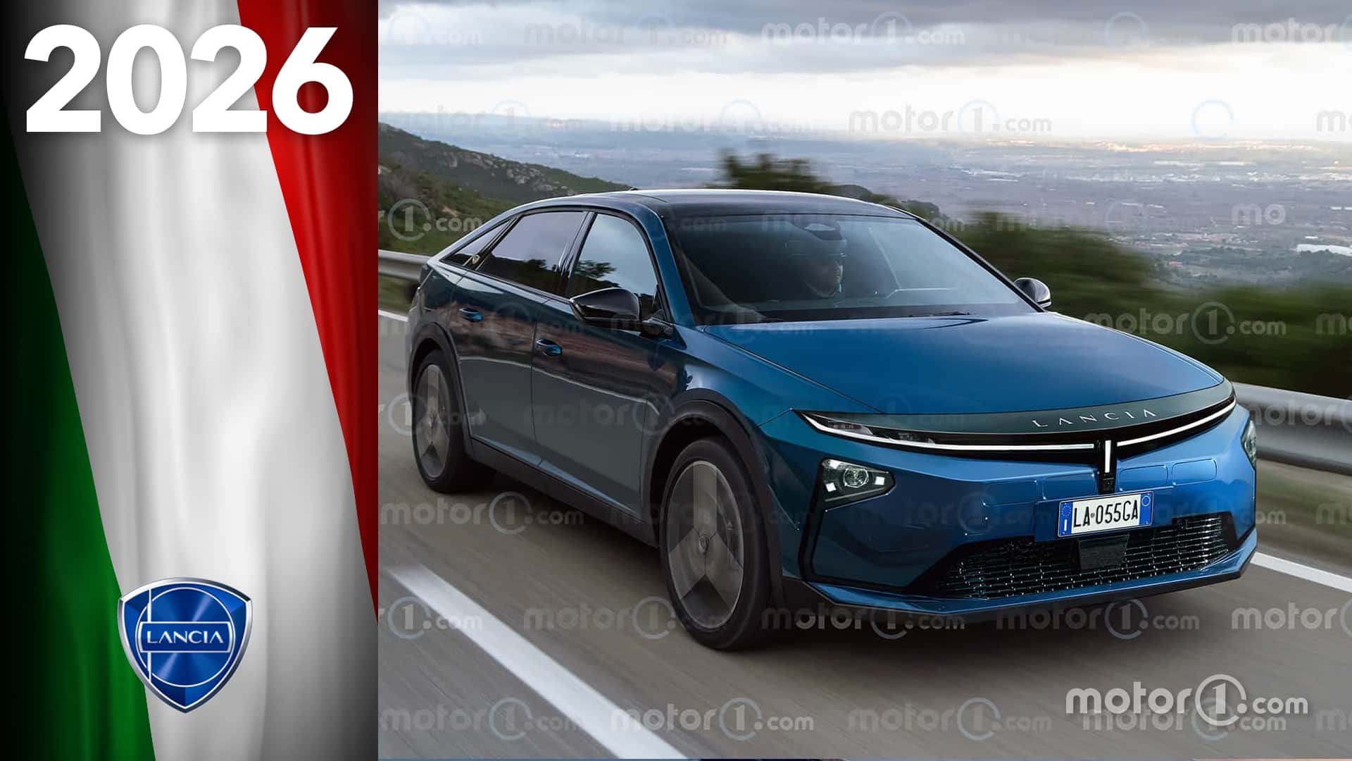 Lancia Gamma 2026: Diese Fastback-Limousine mit bis zu 700 km Reichweite sprengt alle Regeln!