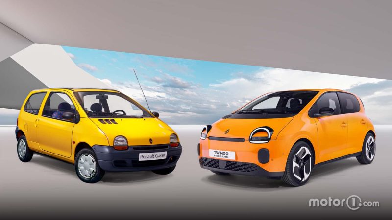Du wirst nicht glauben, wie viel Retro-Charme in der neuen elektrischen Twingo steckt!