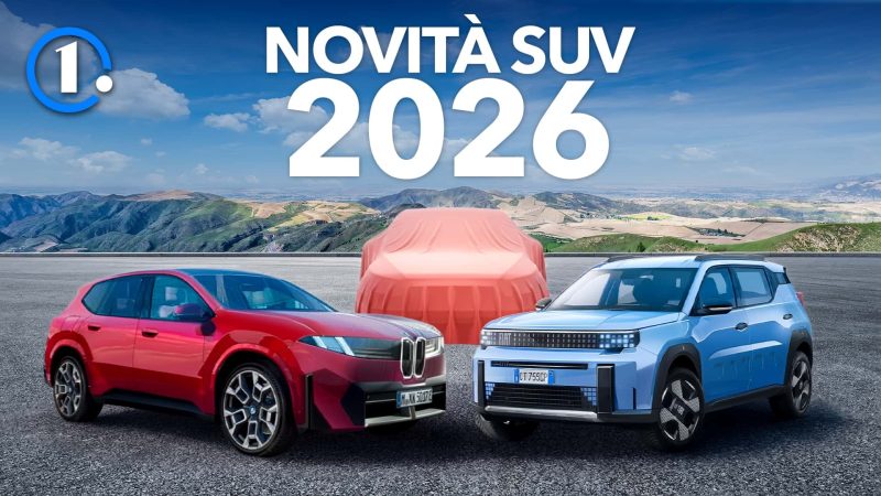 Diese 10 SUVs 2026 verändern alles: Von günstigen China‑Angreifern bis zu Luxus‑Flaggschiffen — welcher passt zu Ihnen?