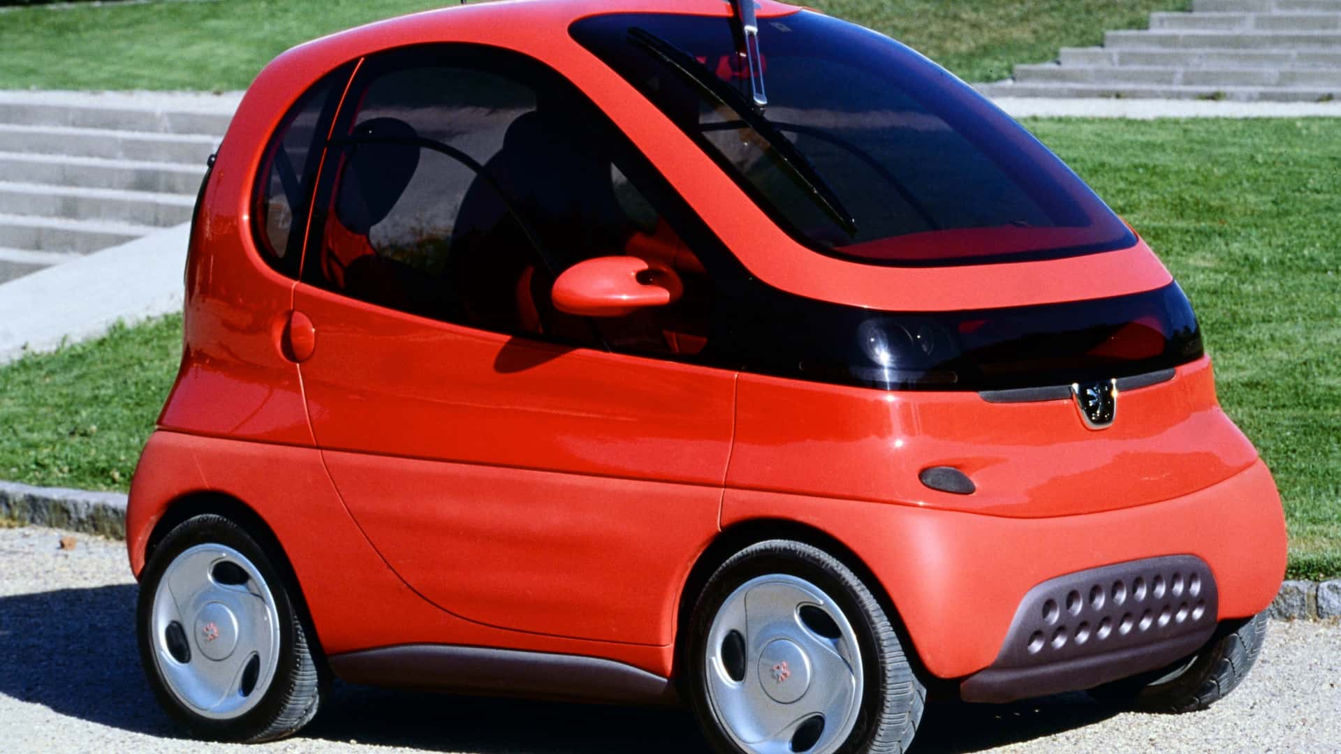 Die Peugeot, die das Car‑Sharing vorausdachte: Wie das Tulip‑Konzept von 1996 unsere Städte schon damals revolutionieren wollte