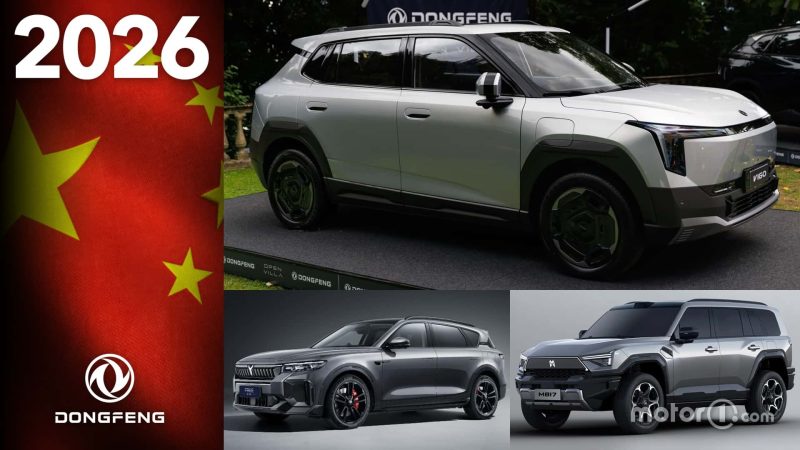 Dongfeng 2026: 10 neue Modelle — vom kompakten E‑Crossover bis zum 1.088‑PS‑Offroader, die Europas Markt aufmischen könnten
