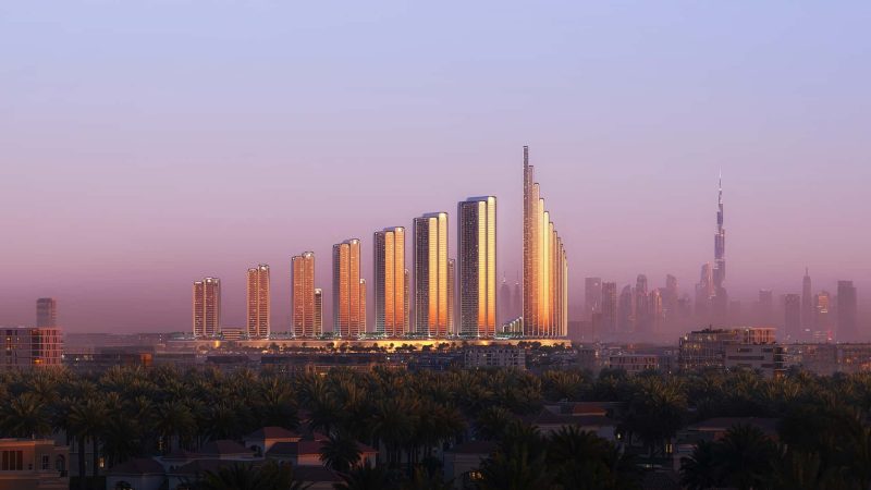 Mercedes baut eine eigene Stadt in Dubai – Luxus, Mobilität und ein überraschender Strategiewechsel, den niemand kommen sah!