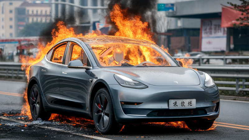 Batterie‑Alarm in China: Warum brennende E‑Autos die Elektrowende jetzt gefährden könnten