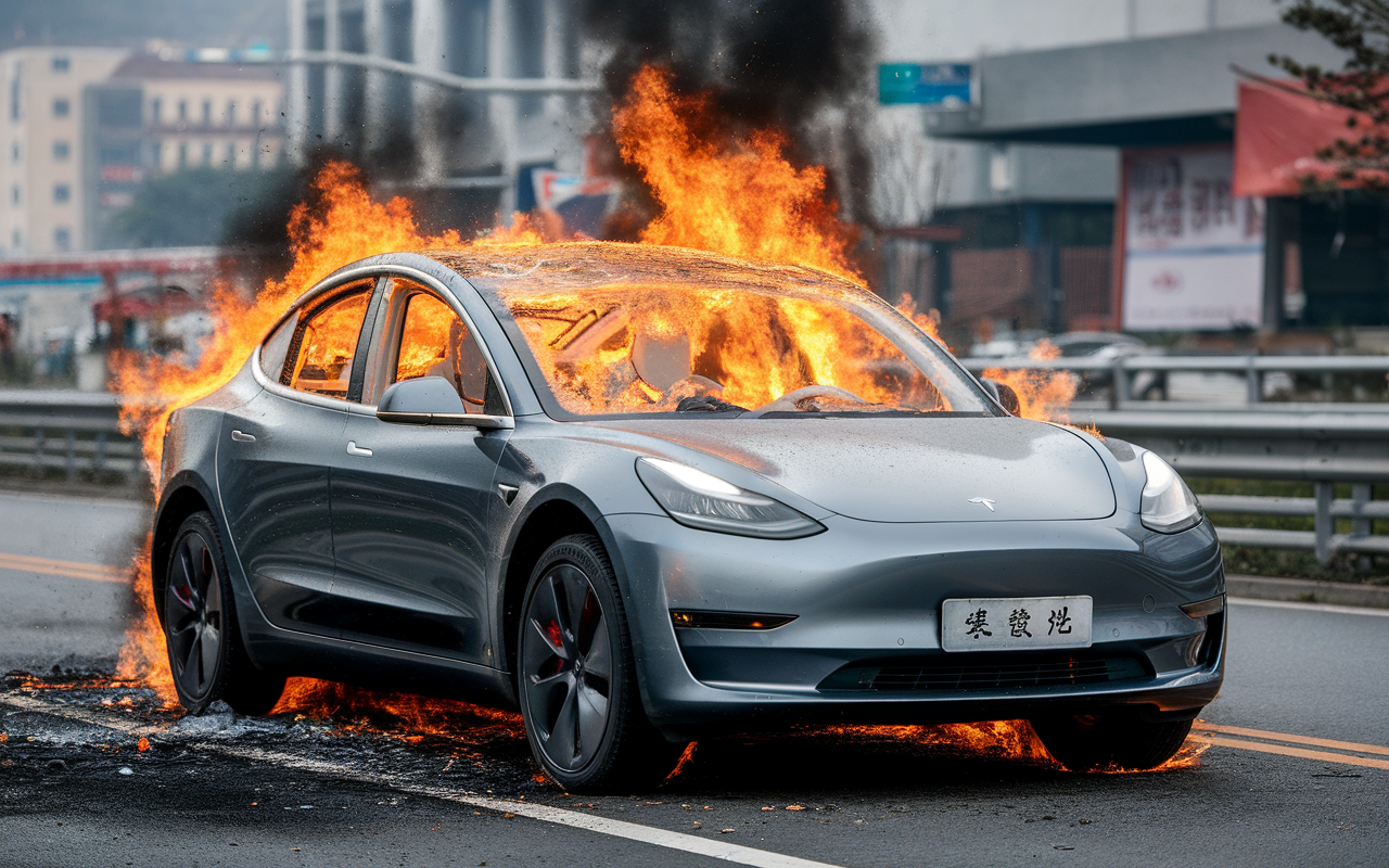 Batterie‑Alarm in China: Warum brennende E‑Autos die Elektrowende jetzt gefährden könnten