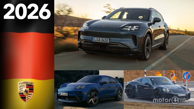 Porsche enthüllt 2026: Die erste vollelektrische Cayenne mit bis zu 1.156 PS – die Revolution, die jeden SUV‑Fahrer schockiert