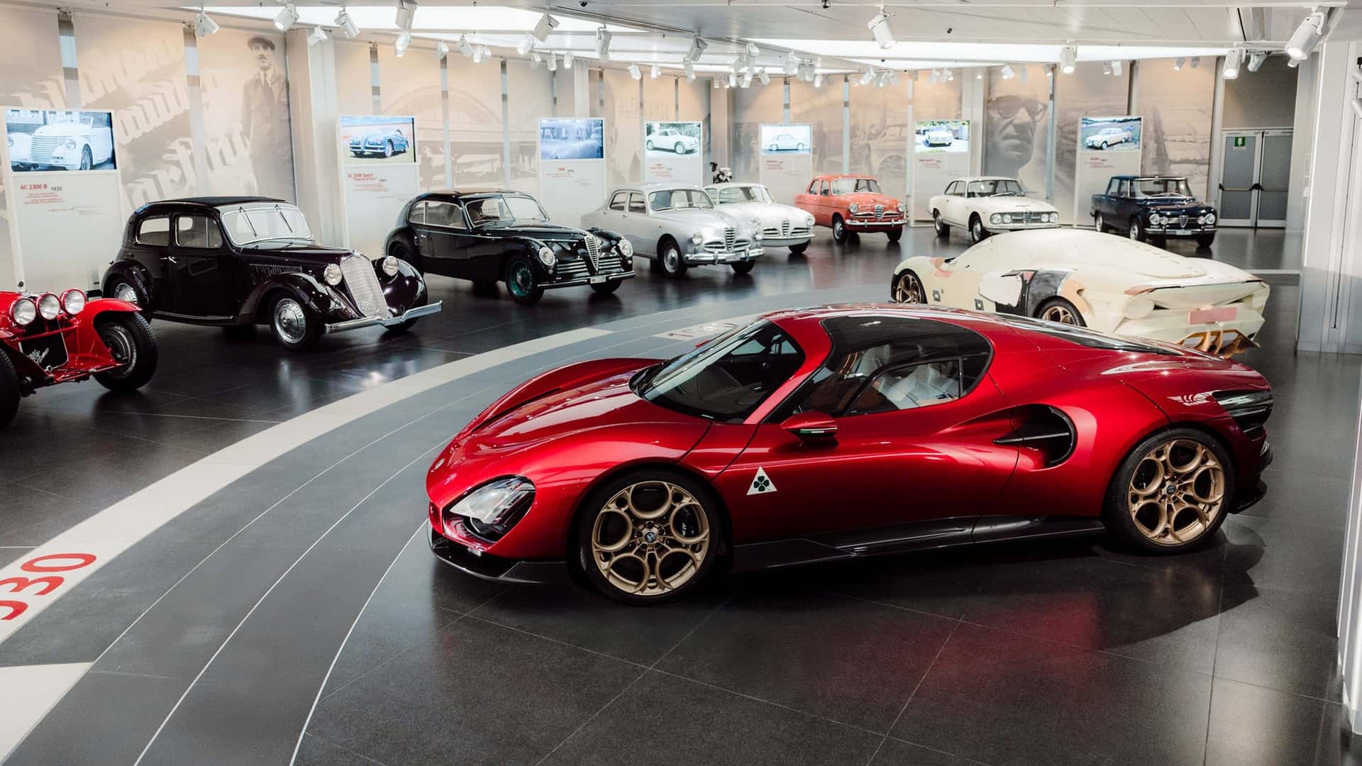 Verpassen Sie nicht die Alfa Romeo 33 Stradale: Die 2‑Millionen‑Euro‑Hypercar jetzt im Museum — nur bis 6. Januar!