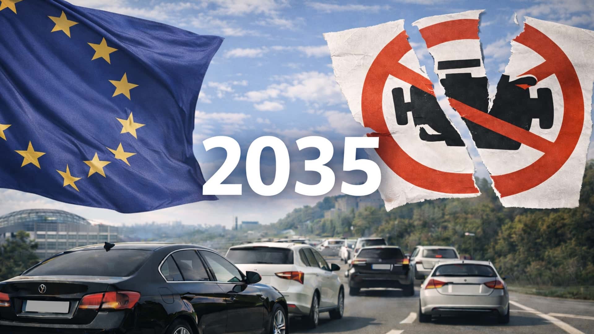 EU kippt 2035‑Verbot: Benziner & Diesel bleiben möglich – Das ändert sich radikal für Autofahrer und Hersteller