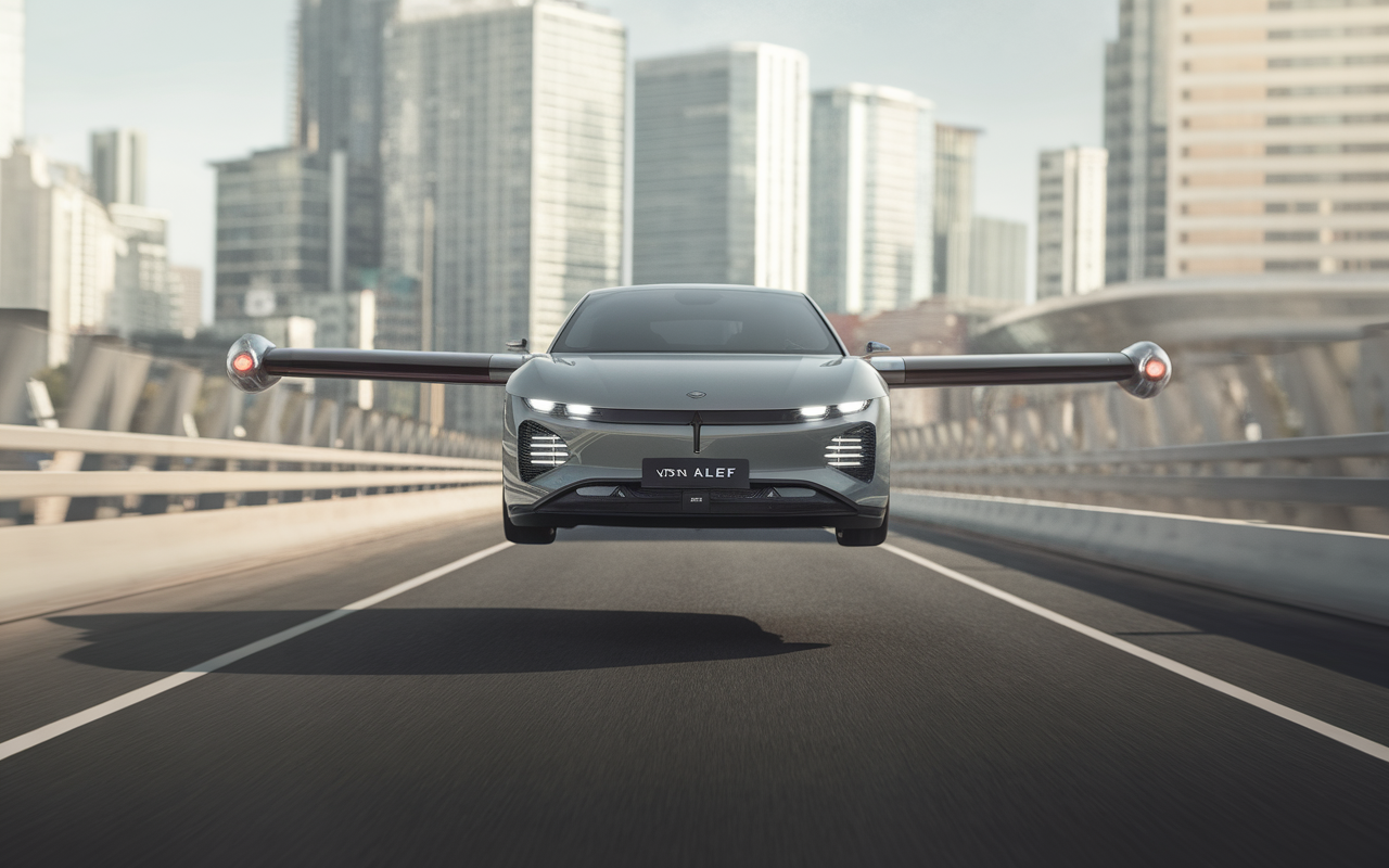 Die Model A von Alef geht in Serie: Das elektrische Flugauto für 300.000 $ – Sind unsere Städte bereit für den Verkehr der Zukunft?