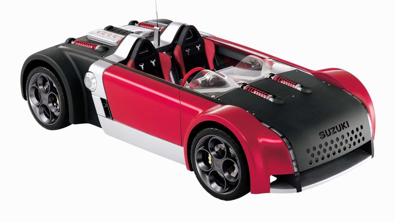 Suzuki GSX‑R4: Das Motorrad im Auto – das verrückte Concept, das Fahrfans noch heute sprachlos macht