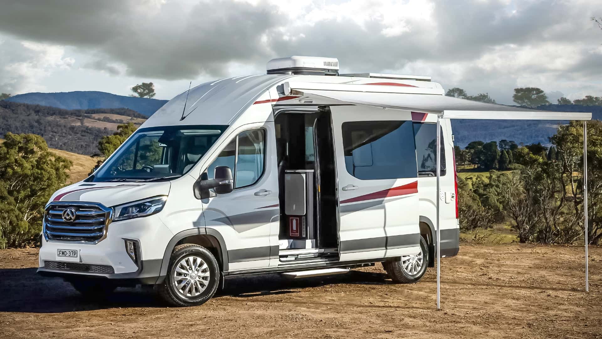 Camping‑Traum für Sparfüchse: Vollausgestatteter Maxus Deliver 9 als Camper für nur ~54.000 € – kommt er nach Europa?