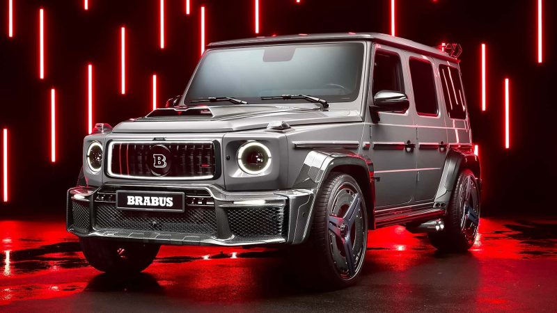 Brabus 900 Rocket Edition: Die Mercedes‑G mit 900 PS enthüllt – nur 30 Stück weltweit, Preis schockiert Käufer