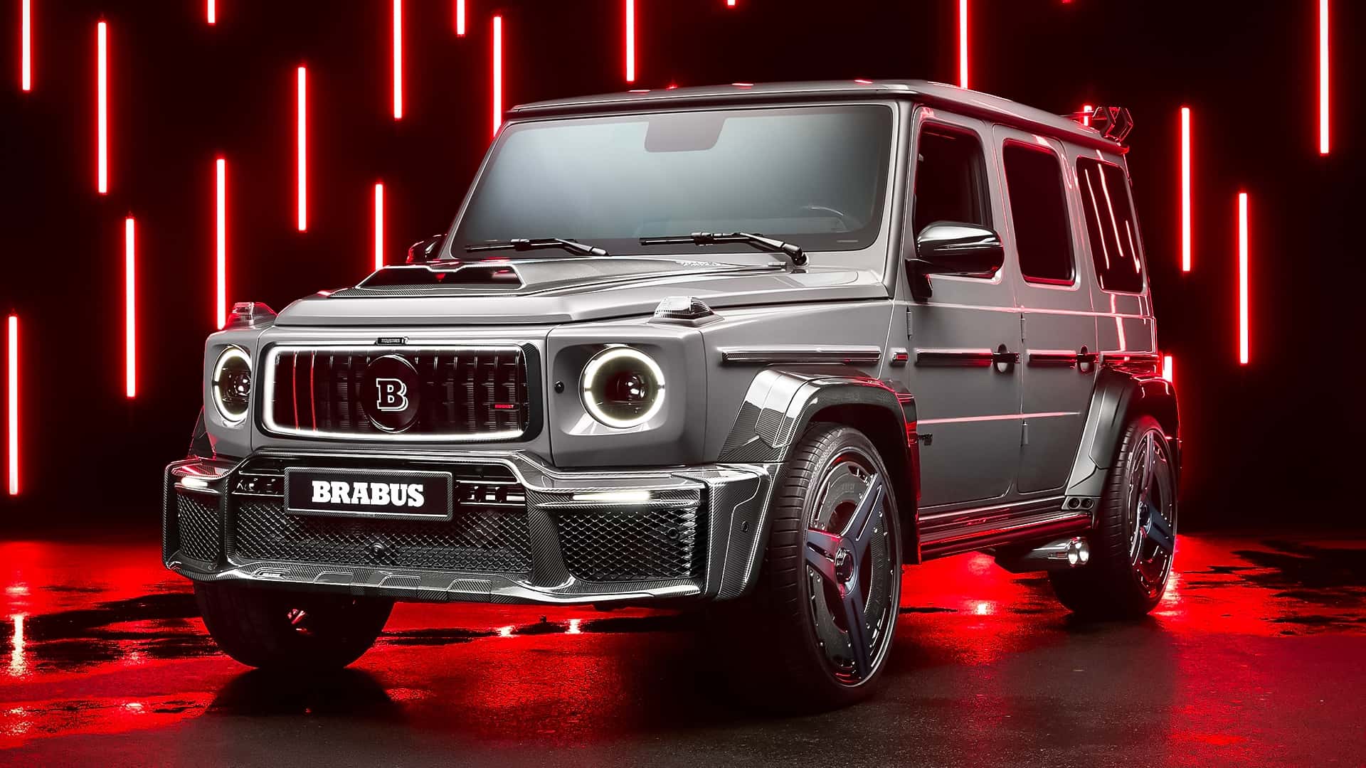 Brabus 900 Rocket Edition: Die Mercedes‑G mit 900 PS enthüllt – nur 30 Stück weltweit, Preis schockiert Käufer