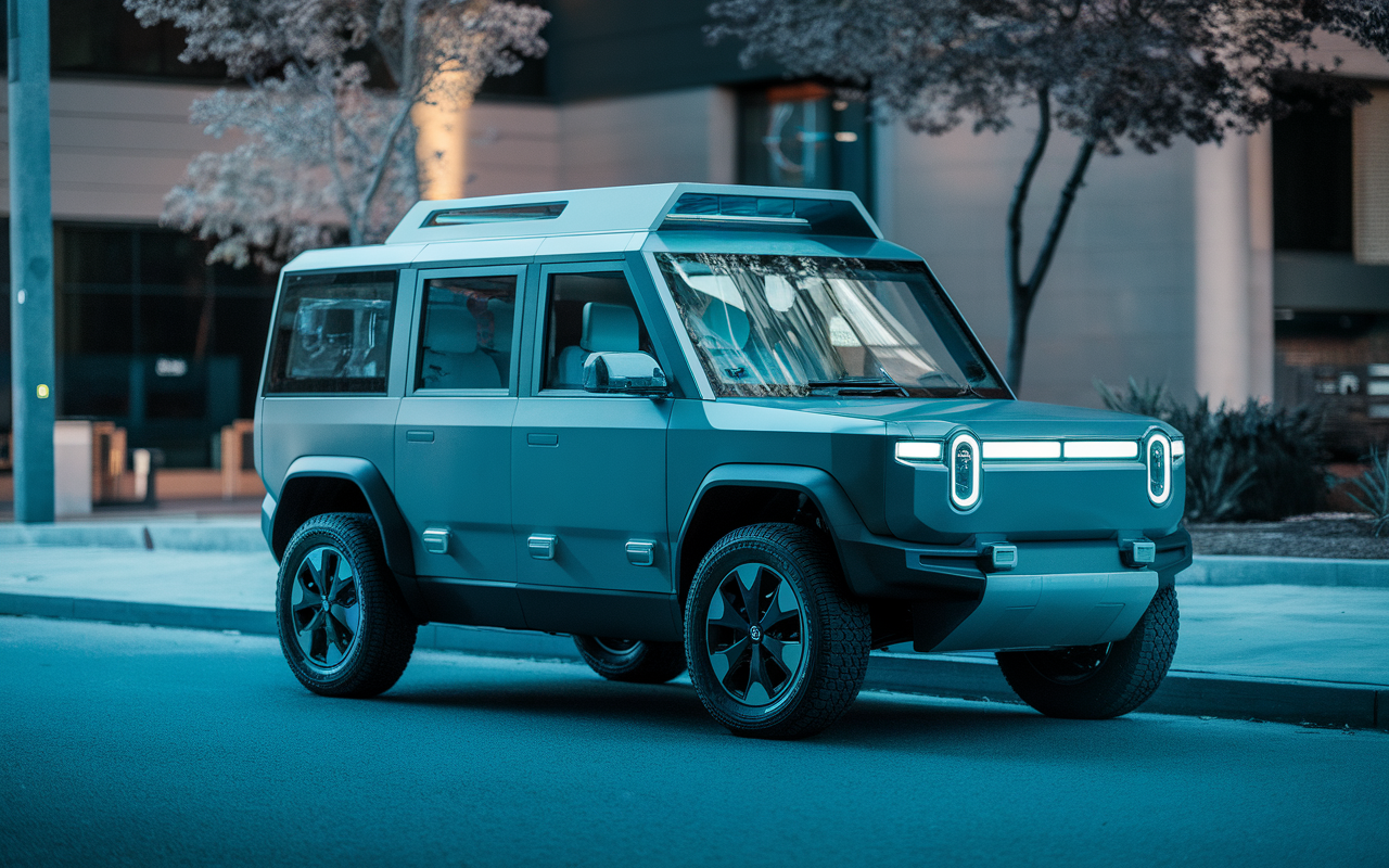 Boxi im Echtbetrieb: Das autonome Elektro‑Vierrad der italienischen Post, das Paketlieferungen revolutionieren könnte