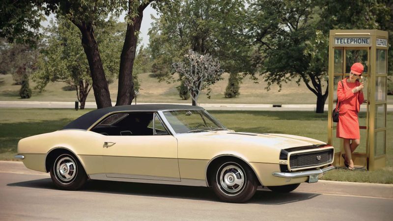 Die Chevrolet Camaro (1966–1970) wird 60 – die wahre Geschichte der Pony‑Car‑Ikone, die der Mustang die Stirn bot