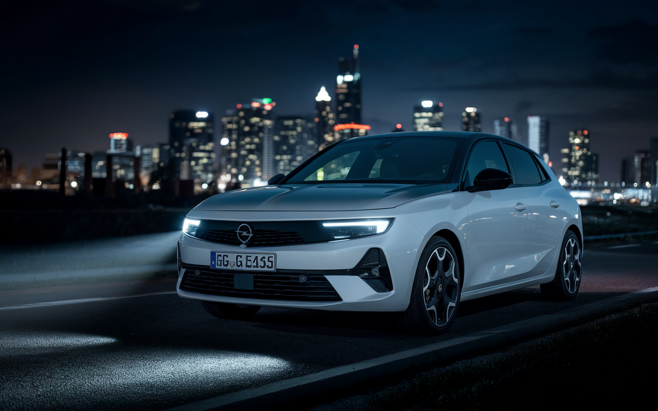 Opel Astra mit 50.000‑Pixel‑Scheinwerfern: Sehen Sie nachts mehr – aber lohnt sich der teure Technik‑Sprung?