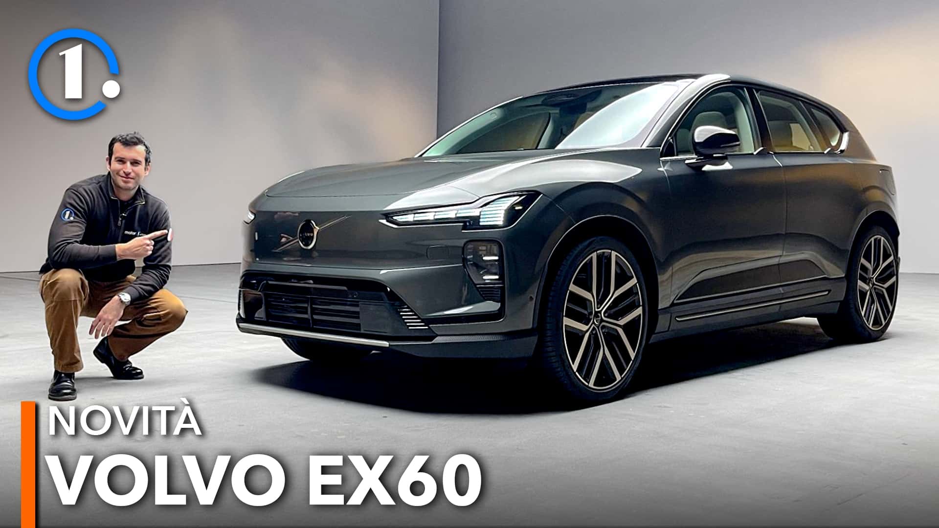 Volvo EX60 enthüllt: Bis zu 810 km Reichweite und 370 kW Schnellladung – der günstige Premium‑E‑SUV, der die Deutschen ins Schwitzen bringt