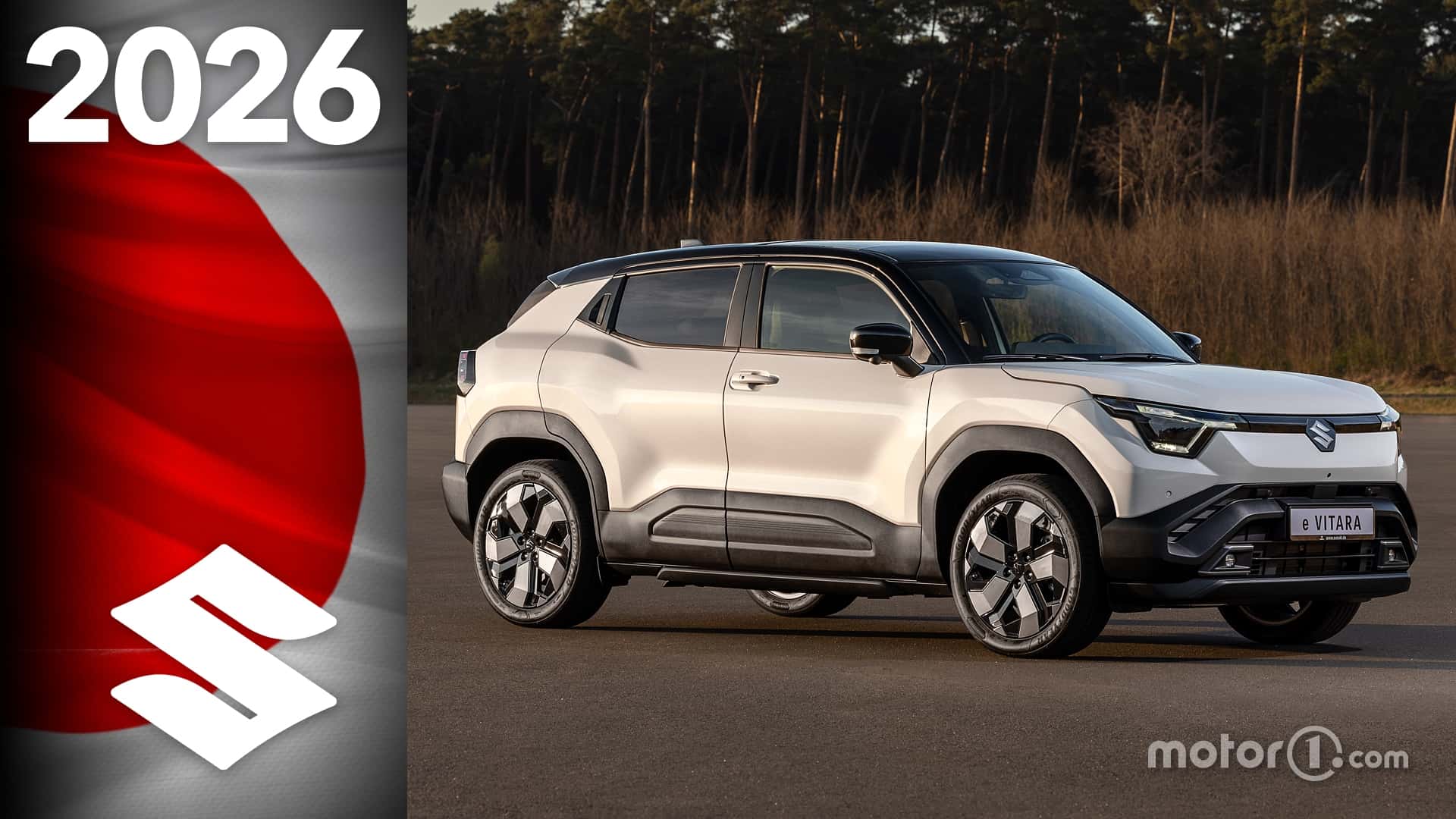 Suzuki eVitara 2026: Das günstige Elektro‑SUV, das Ihr Verbrenner‑Auto alt aussehen lässt — alle Details und Preis enthüllt