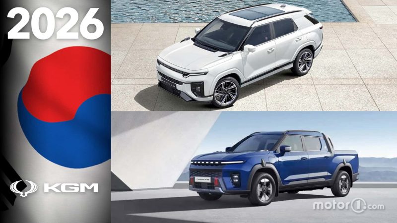 KGM 2026: Hybrid‑SUV und elektrischer Pick‑up – Die zwei Modelle, die Ihr Fahrprofil jetzt komplett verändern könnten