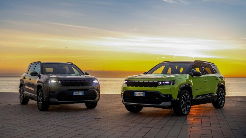 Jeep Compass 2026 enthüllt: Preise, Reichweiten und warum die Elektro‑ und Hybridvarianten alles verändern könnten