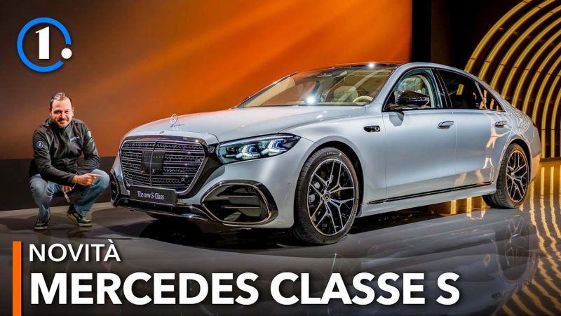 Die neue Mercedes‑S‑Klasse 2026 enthüllt: 10 revolutionäre Features – von leuchtendem Stern bis zur Level‑4‑Autonomie (Nummer 7 wird Sie überraschen)