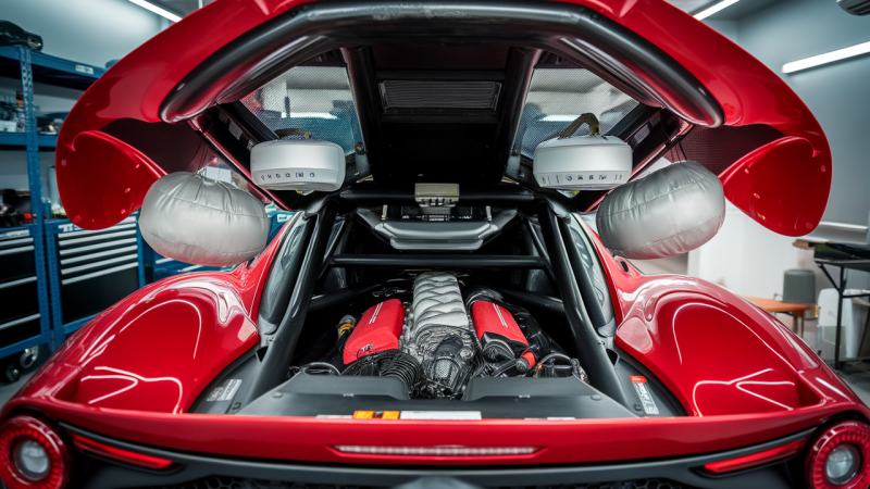 Alarmstufe Rot: Wie Diebe Radarsensoren und Airbags stehlen – so schützt du dein Auto jetzt