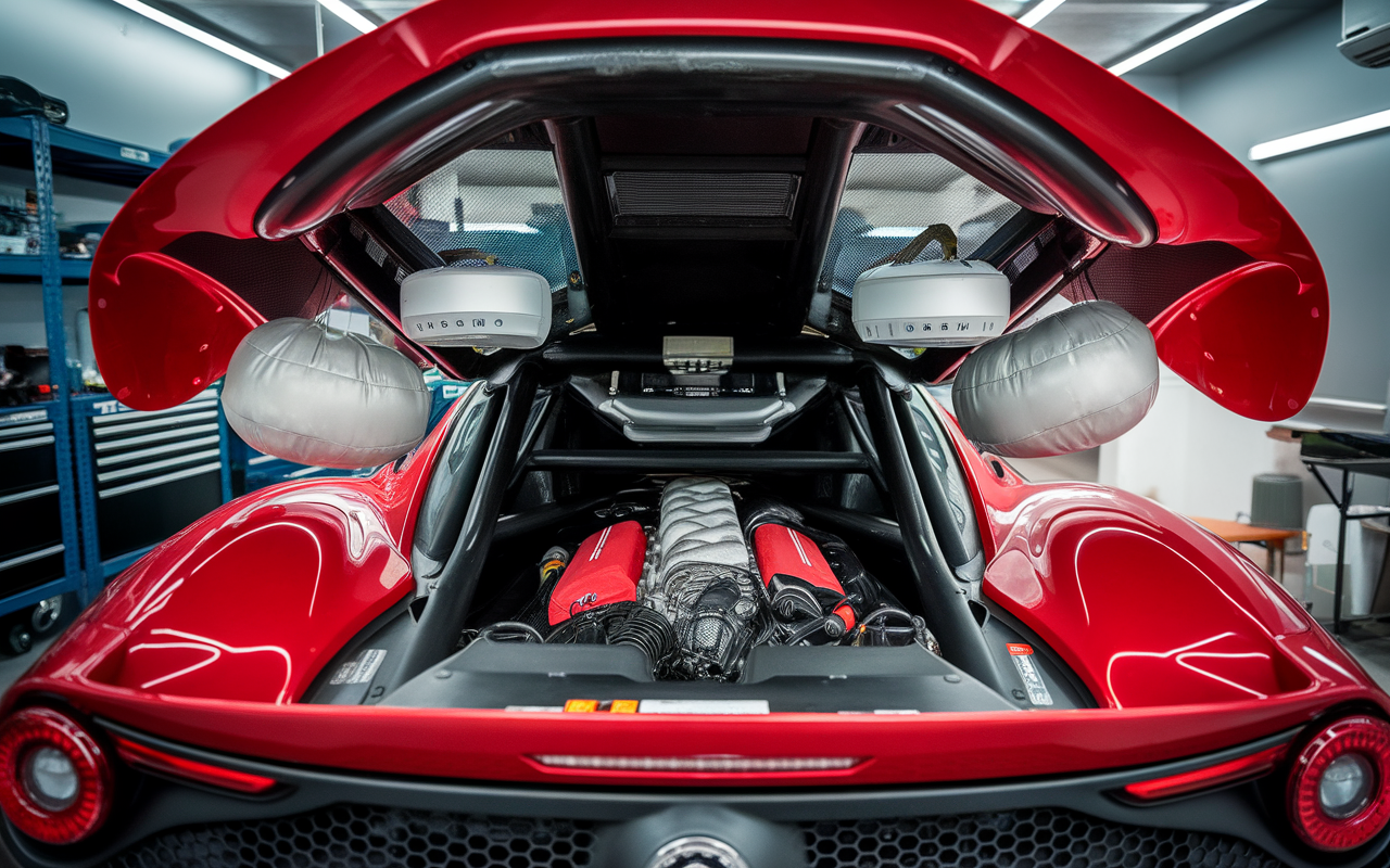 Alarmstufe Rot: Wie Diebe Radarsensoren und Airbags stehlen – so schützt du dein Auto jetzt