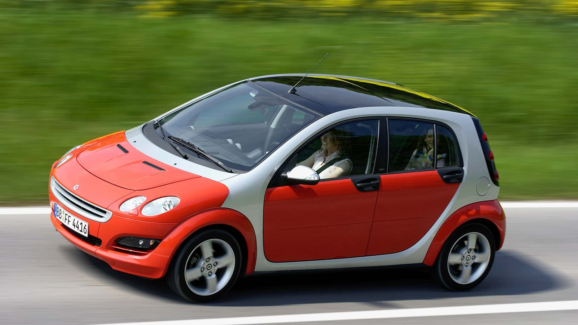 Die smarte Wahrheit: Wie die forfour (2004) fast smart in eine ganz andere Richtung geführt hätte — das historische Scheitern, das bis heute nachwirkt