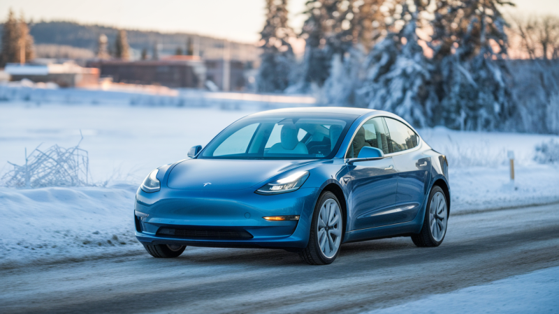 Kälte‑Schock für E‑Autos: Diese Modelle behalten im Winter am meisten Reichweite – überraschende Testsieger enthüllt