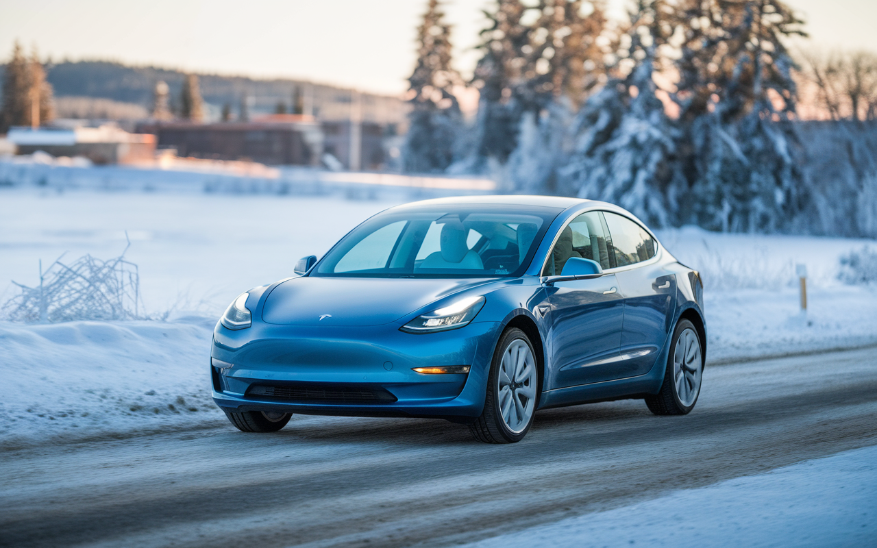 Kälte‑Schock für E‑Autos: Diese Modelle behalten im Winter am meisten Reichweite – überraschende Testsieger enthüllt