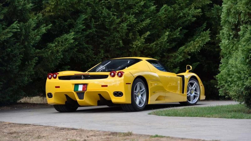 Ferrari-Enzo erzielt Rekordpreis: Fast 18 Millionen Dollar — warum Sammler jetzt durchdrehen