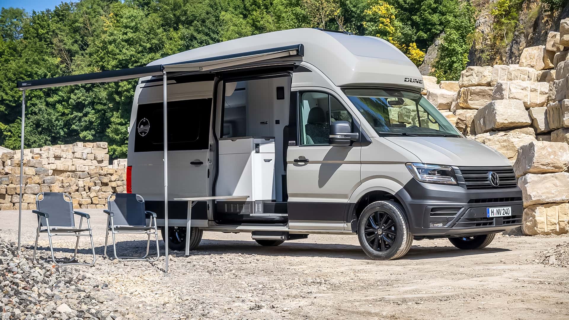VW Grand California 600 Dune enthüllt: 4×4‑Option, Luxus‑Ausstattung und eine Überraschung, die jeden Roadtrip verändert