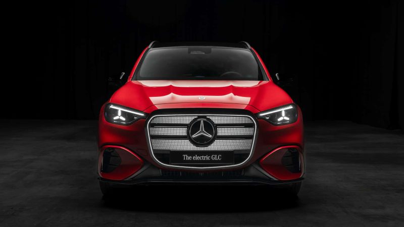 Mercedes GLC Electric enthüllt: So verwandelt Mercedes das Auto in ein High‑Tech‑Wohnzimmer — alle Details zum CES‑Hit