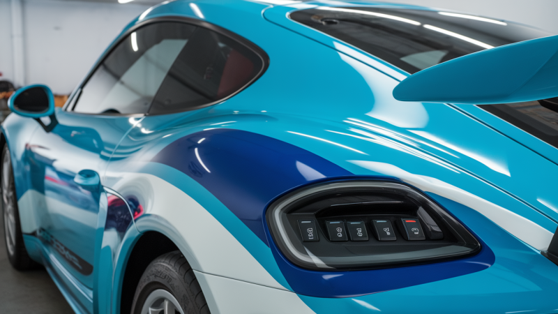 Porsche‑Patent schockt die Branche: Bald wechselt Ihr Auto per Knopfdruck die Farbe – was das wirklich bedeutet