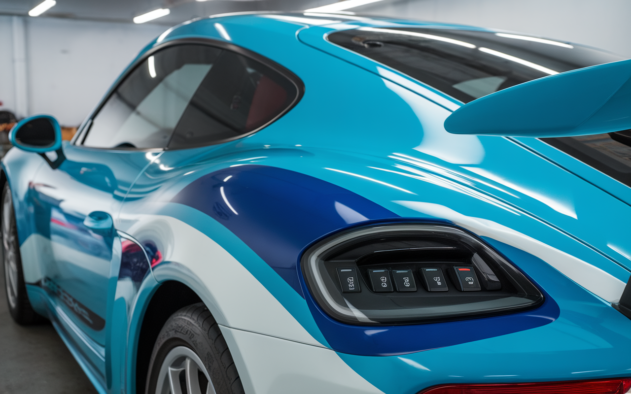 Porsche‑Patent schockt die Branche: Bald wechselt Ihr Auto per Knopfdruck die Farbe – was das wirklich bedeutet