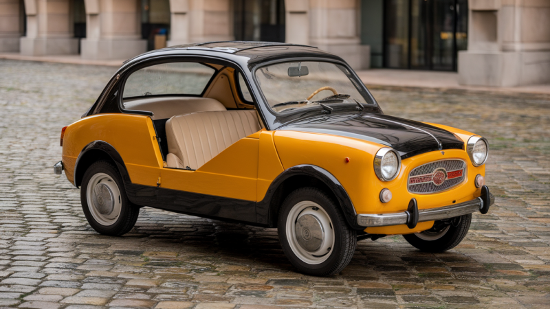 Fiat Topolino Corallo: Die günstige Sonnen‑Micro‑EV für die Stadt – nur 7.650 € und bis zu 75 km Reichweite?