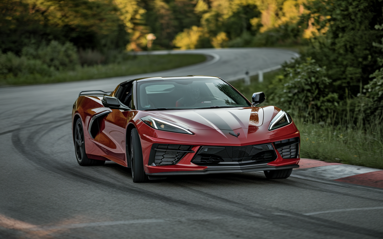 GM patentiert die Drift‑Revolution: Wird die Aerodynamik bald Ihre Corvette beim Driften steuern?