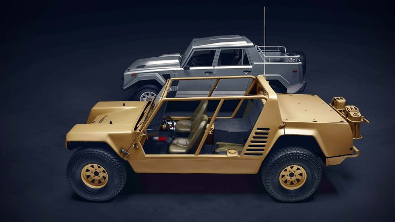 Die Lamborghini LM 002: Das wilde V12‑Monster der 80er, das Wüste und Tempo in Frage stellte