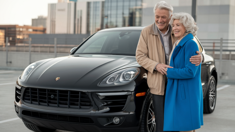 Mit 92 die Porsche‑Träume erfüllt: So emotional schenken sich diese Eheleute eine Macan nach 70 Jahren Ehe