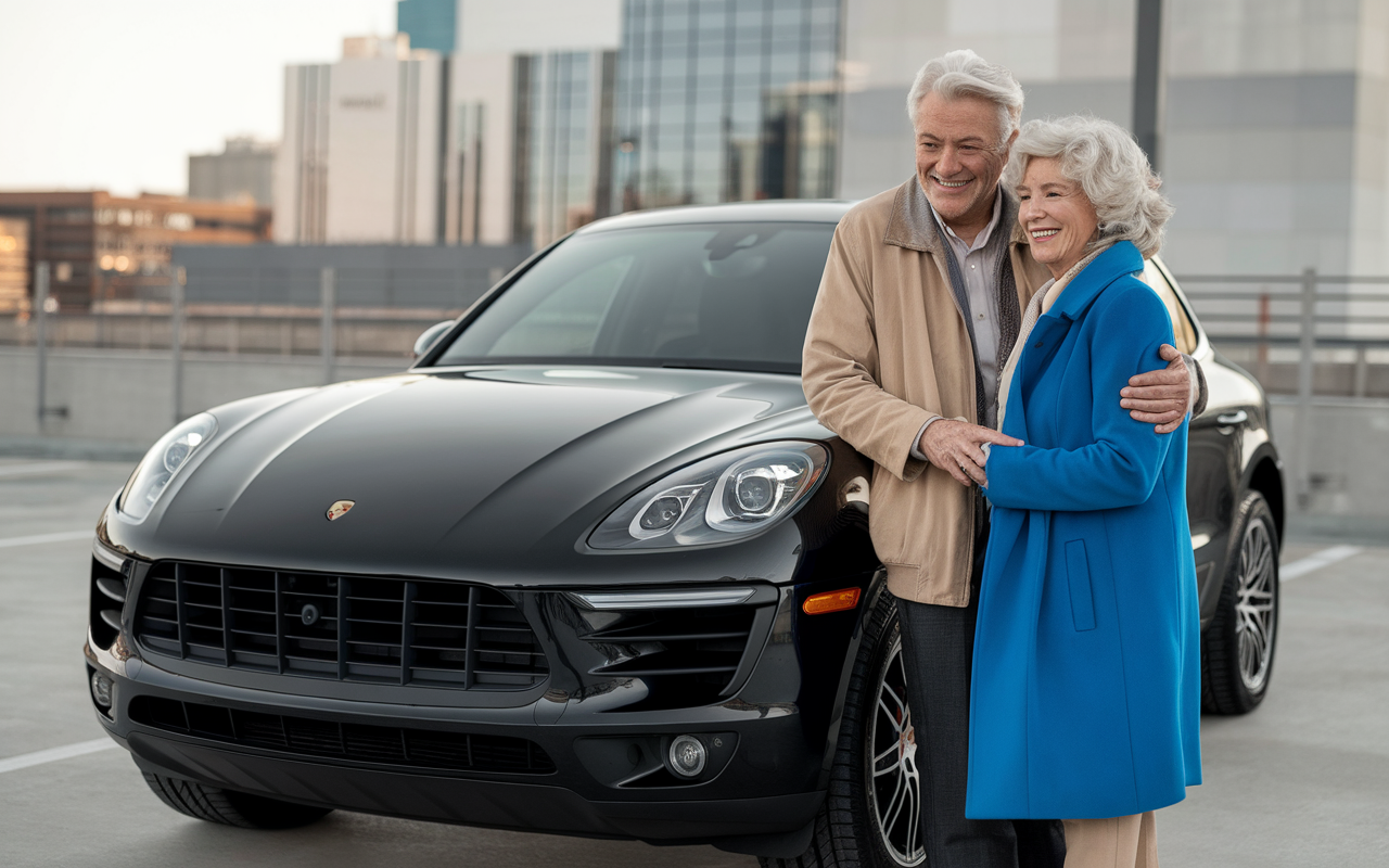Mit 92 die Porsche‑Träume erfüllt: So emotional schenken sich diese Eheleute eine Macan nach 70 Jahren Ehe