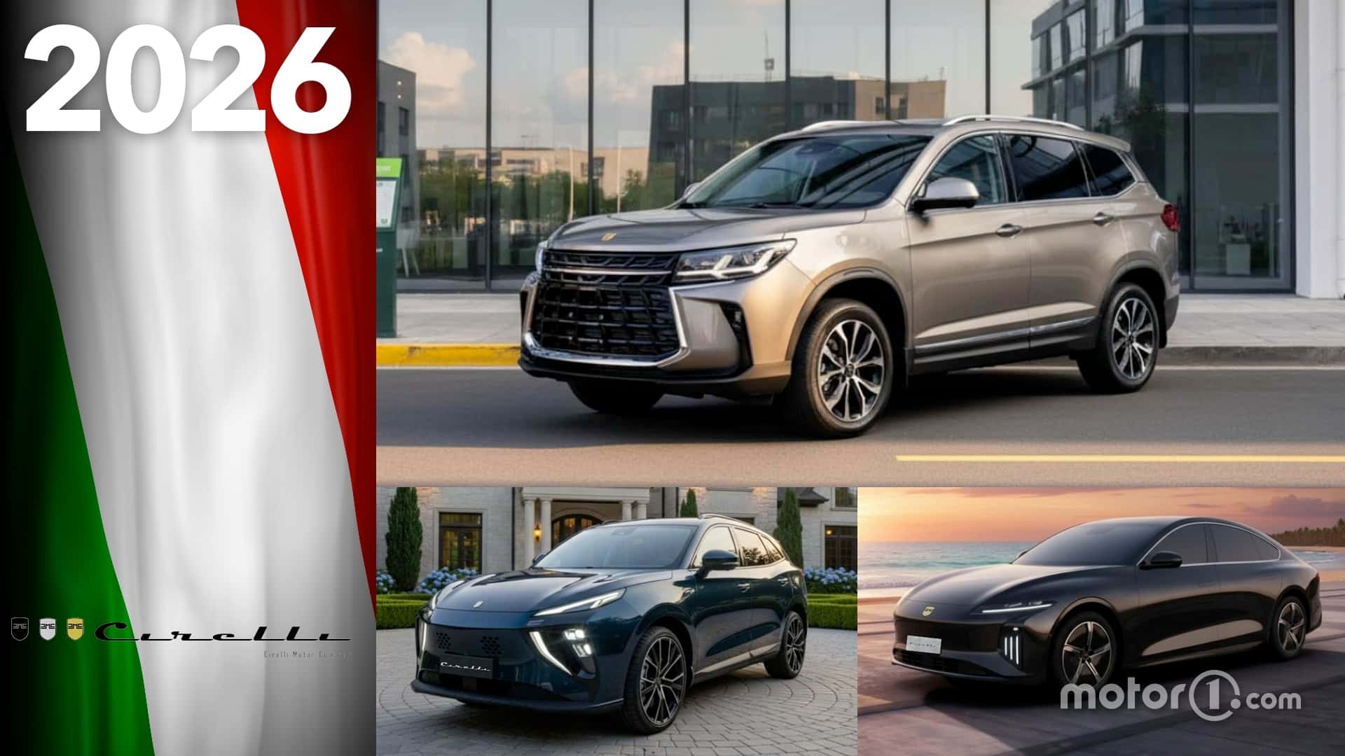 Cirelli 2026: Drei überraschende Modelle – Entdecken Sie die Range‑Extender‑Revolution, die den Markt aufmischt
