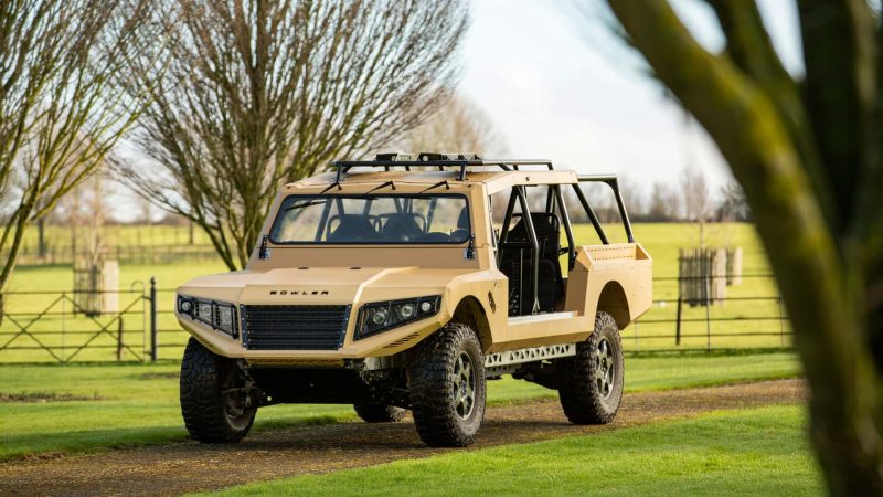 Der „englische Hummer“, der nie gebaut wurde: Das geheime Bowler‑RIV‑Prototype mit 300 PS, das das Militär verpasste