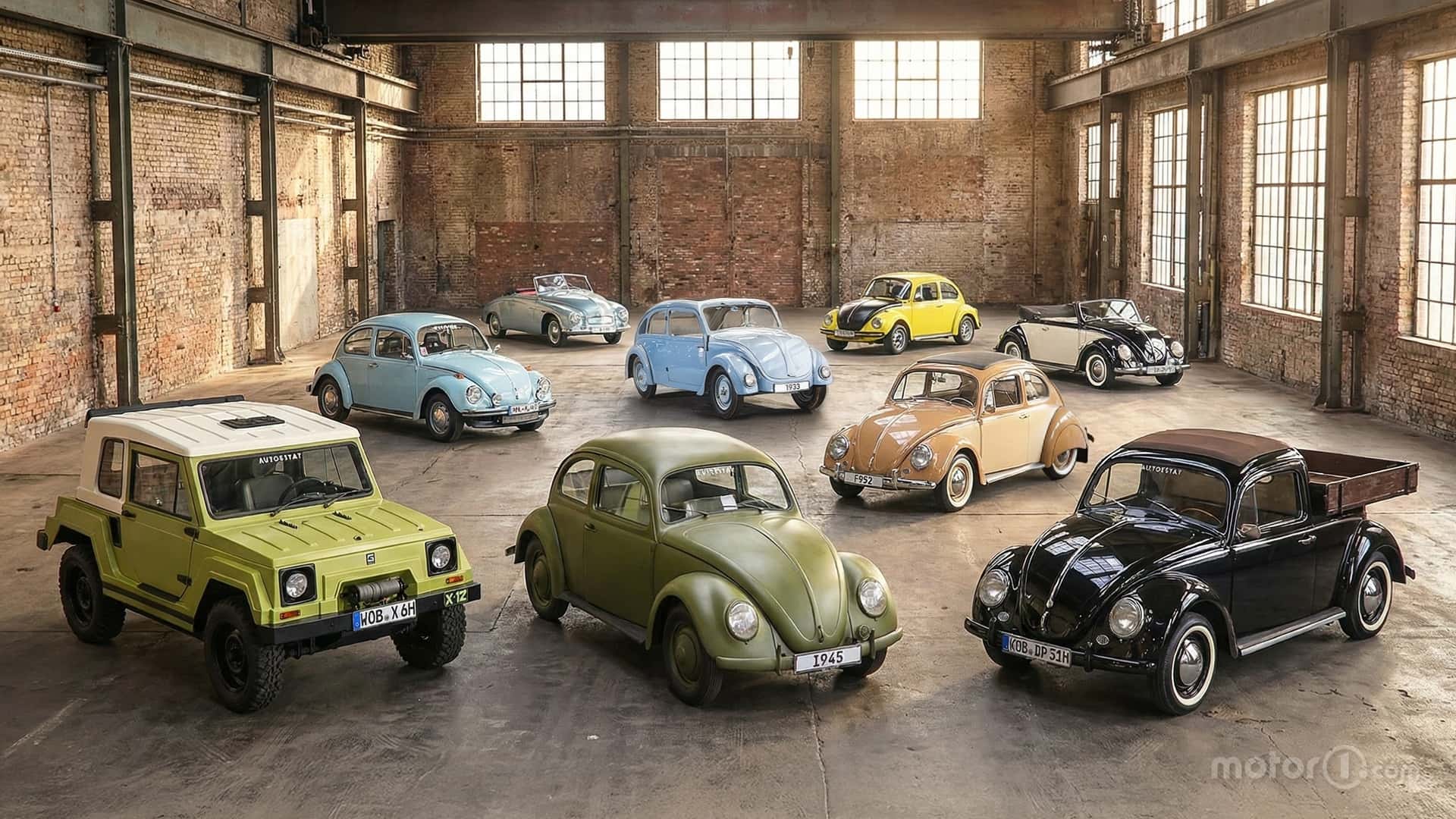 Diese 9 VW‑Käfer, die kaum jemand kennt, werden Sie sprachlos machen – Prototypen, Luxus‑Cabriolets und ein Pick‑up, die Wolfsburg verbergen