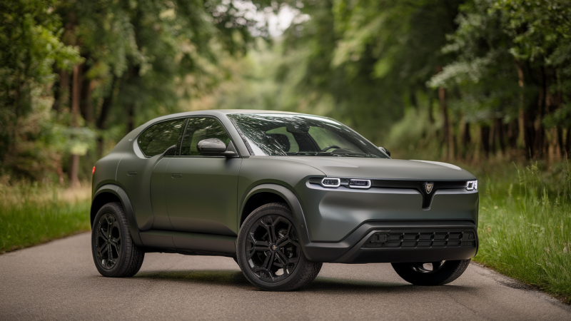 Lancia Gamma enthüllt: Bis zu 730 km Reichweite und HF‑Integrale – Kann der neue SUV‑Coupé die Konkurrenz vernichten?