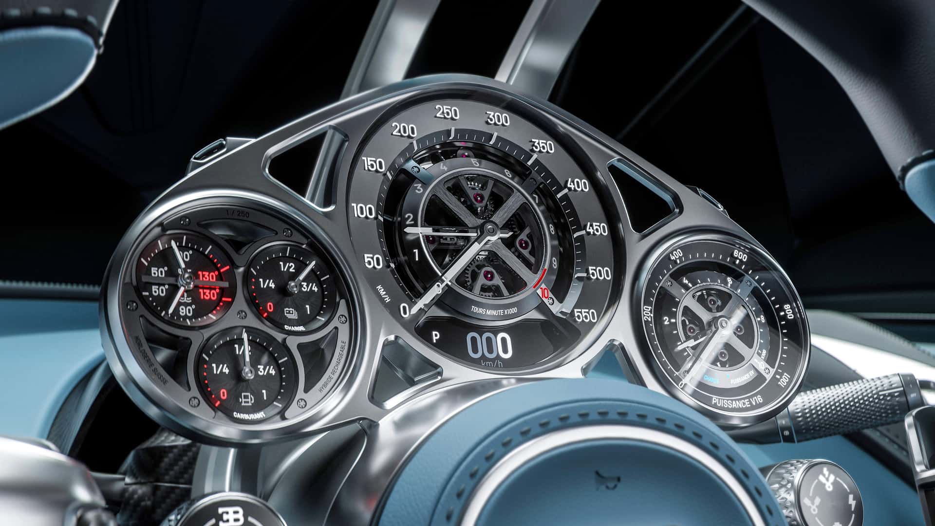 Bugatti Tourbillon: Die Hypercar‑Überraschung ohne riesige Displays – dieses analoge Cockpit sprengt alle Erwartungen
